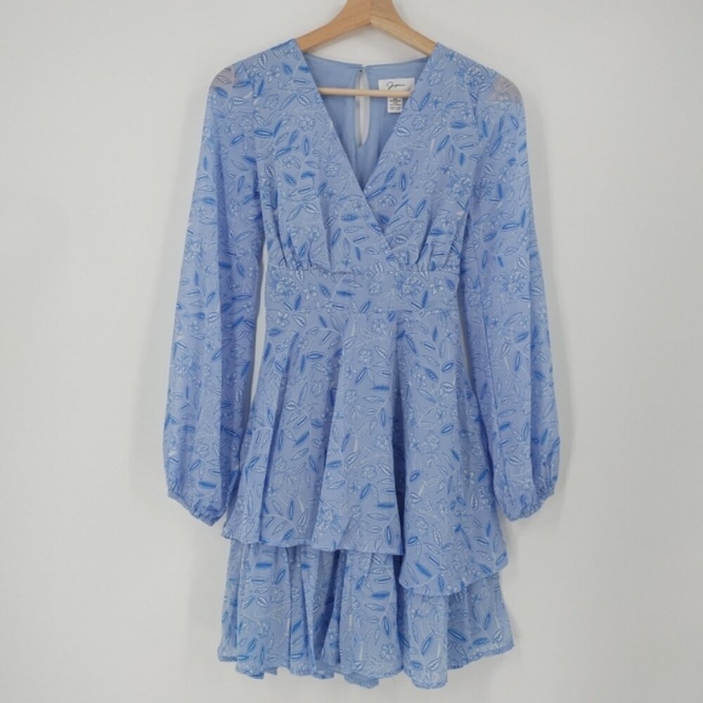 Japna Printed Chiffon Dress